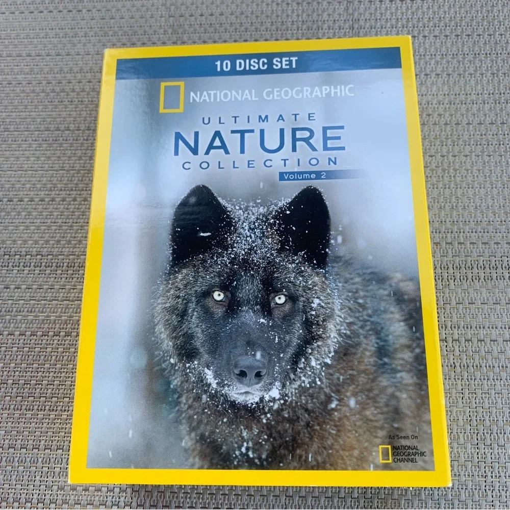 Ultimate Nature Collection National Geographic 10 Disc Set DVD Video PG